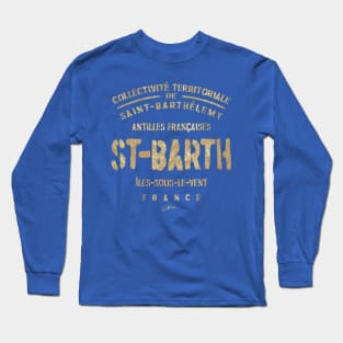 St. Barth, French Antilles Long Sleeve T-Shirt